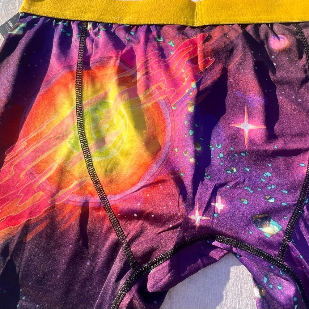 NWT CARTOON NETWORK ADULT SWIM RICK & MORTY BOXER BRIEFS - Picture 5 of 7
